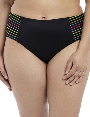 Elomi Neon Nights Mid Rise Bikini Slip Hose 7555 Damen Bademode