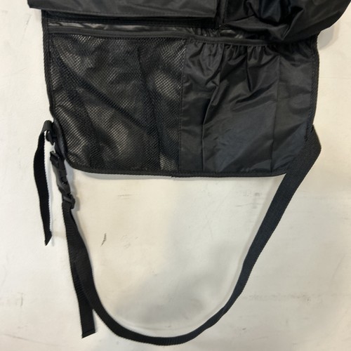 EDDIE BAUER BACKSEAT CAR ORGANIZER TOTE BLACK - New, FREE Shipping - Afbeelding 3 van 9