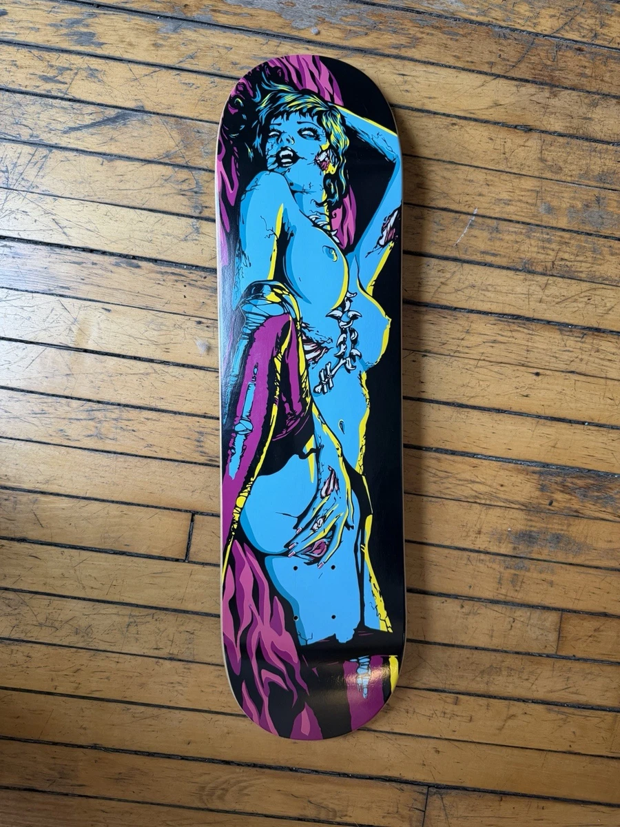 Planche De Skate Deathwish Brian Hansen Skull 2009 – Édition Appetite Cross