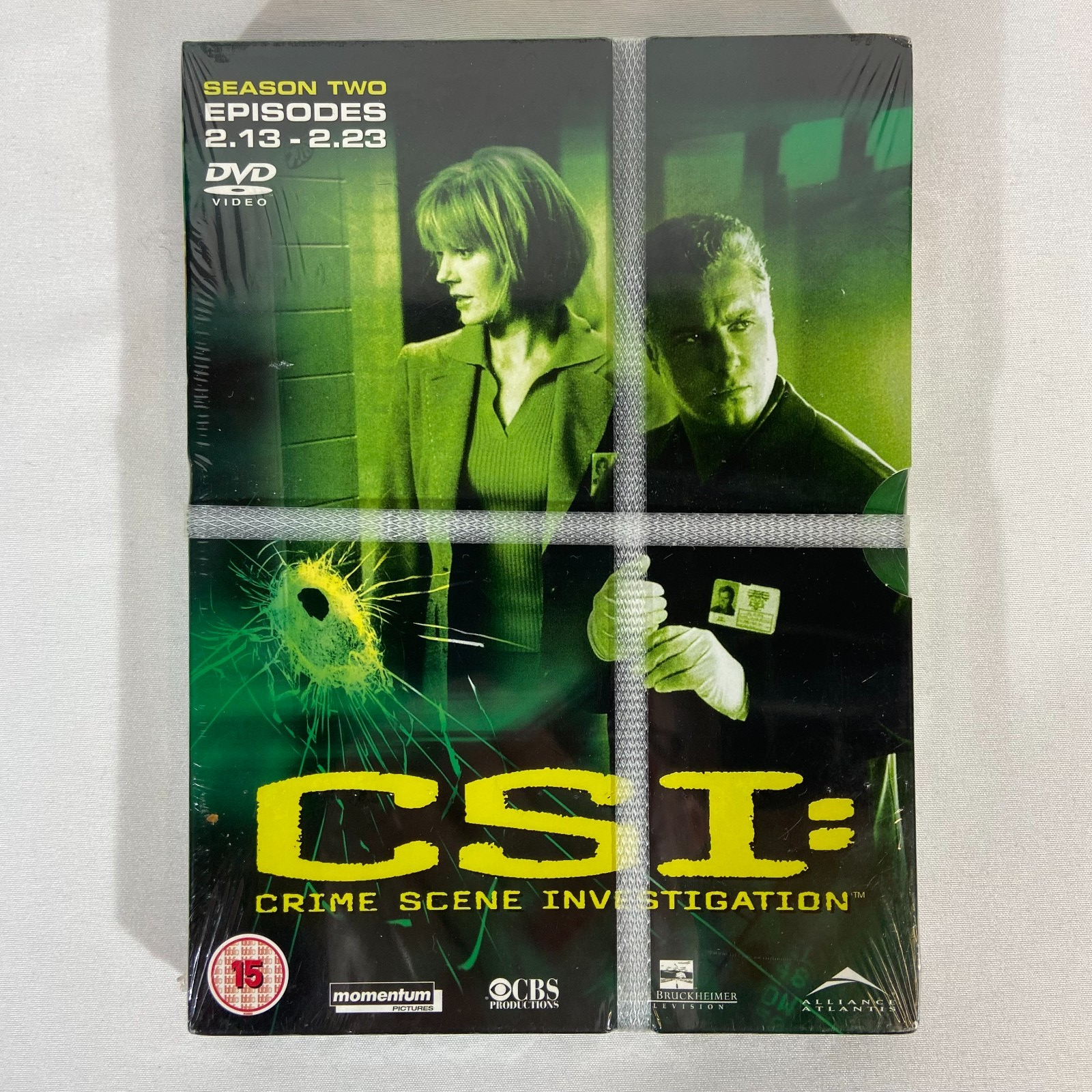 CSI: Crime Scene Investigation Season Two Episodes 2.13 - 2.23 DVD Boxset Sealed