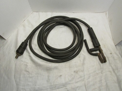 Binzel Ground Clamp A-316  Heavy Duty Welding Wire About 15Ft 250 AMPS