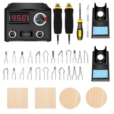 Wood Burning Kit,Wood Burning Tool,Wood Burner Tool,Wood Burning Tips,Pyrogra...