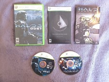 XBOX 360 HALO 3: ODST 2 DISCHI CIB CON MANUALE TESTATO