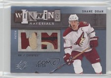 2009-10 SPx Winning Materials Spectrum Patch 29/50 Shane Doan #WM-SD Patch j1v