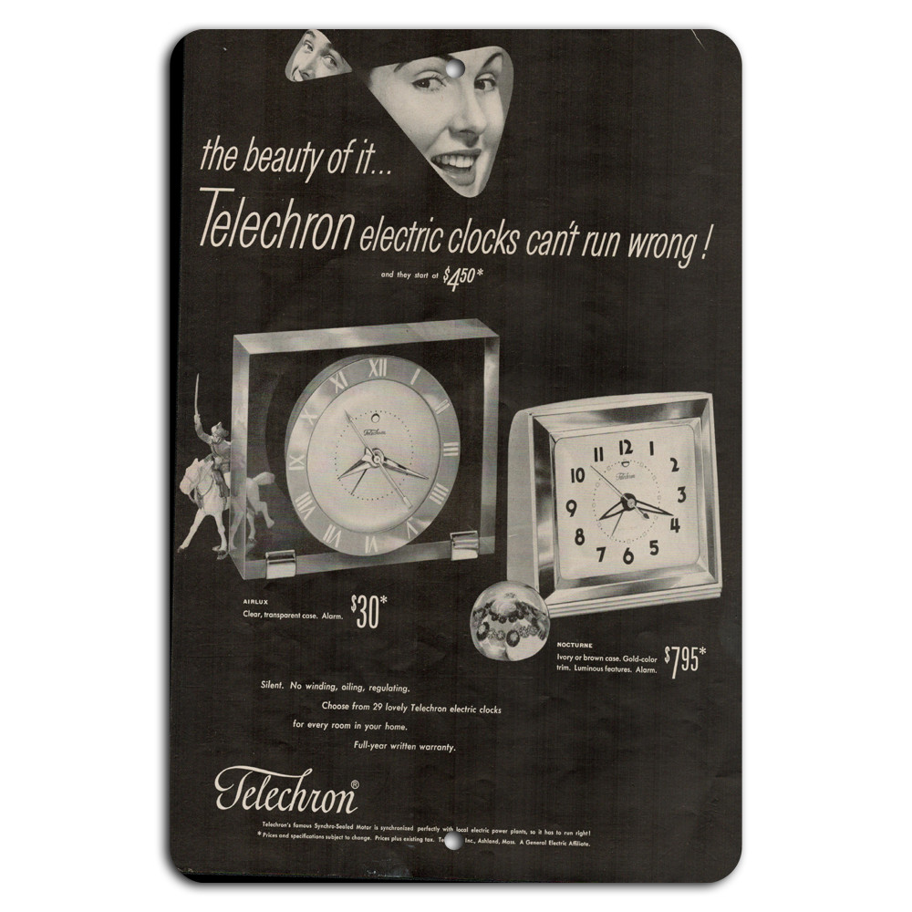 Vintage Telechron Clocks: Timeless Elegance in Every Second
