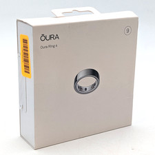 Oura Ring 4 Smart Ring Activity Tracker Size 9 In Silver  JZ90-54217-09