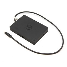 Dell WD15 K17A USB-C Docking Station 4K Dual Monitor HDMI DP VGA RJ45 No Adapter