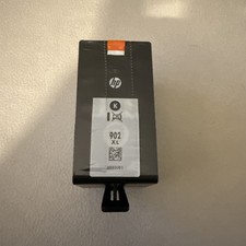NEW Genuine HP 902XL Black Ink Cartridge T6M14AN Expired 01-2023 Original Oem