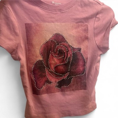 Pink Rose shirt
