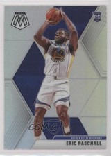 2019-20 Panini Mosaic Rookies Silver Prizm Eric Paschall #250 00jz