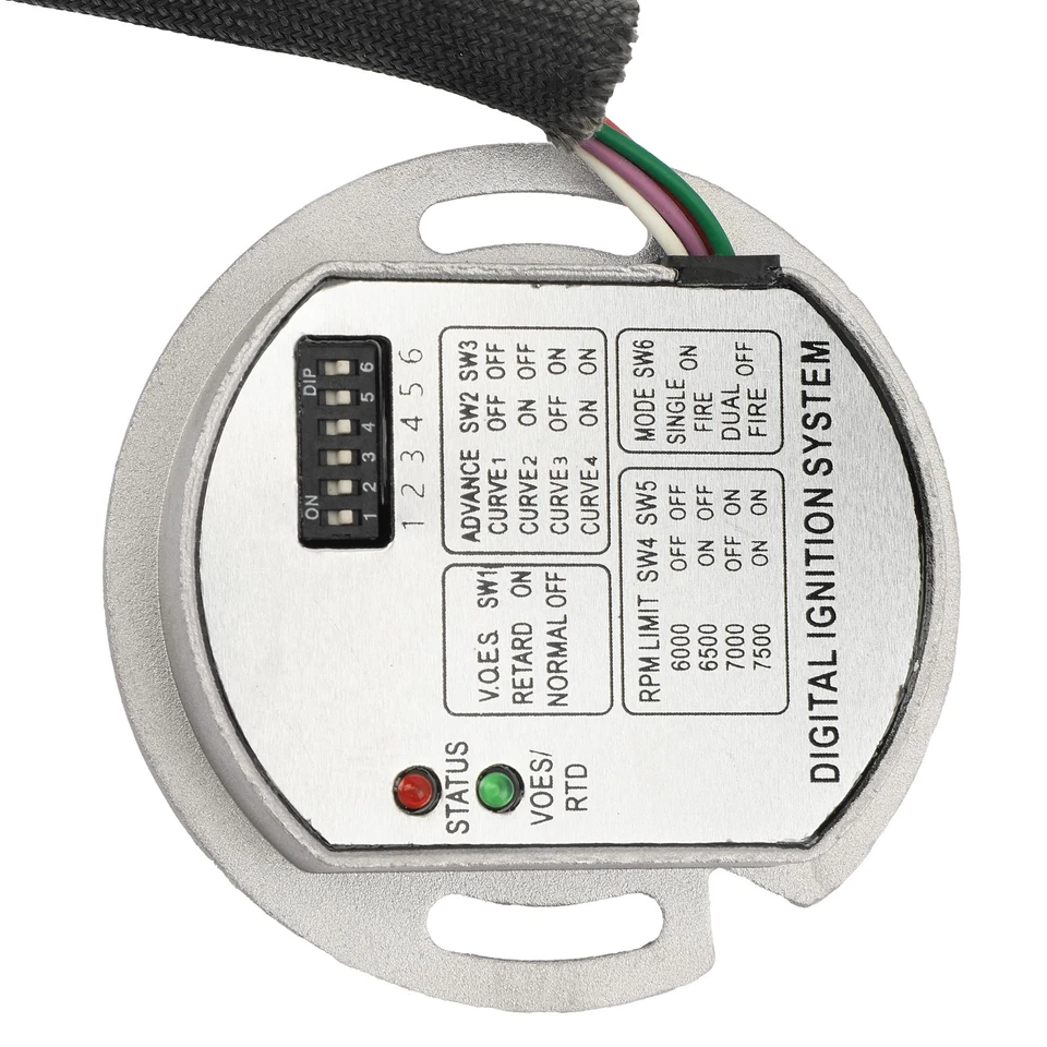 New D2Ki-5P 2000i Harley Ignition Coil Kit 70-98 w/ D2Ki-1P & DC6-5 coil - Image 4 of 4