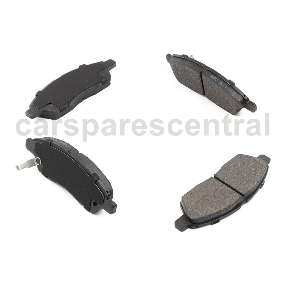 Полуметаллические тормозные колодки передних роторов подходят для Nissan March 2012 2013 2014 2015 2016 годов выпуска - Изображение 3 из 4