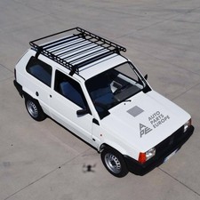 BARRE CESTELLO PORTATUTTO PORTABAGAGLI ACCIAIO 9 BARRE FIAT PANDA DAL 1980>2003