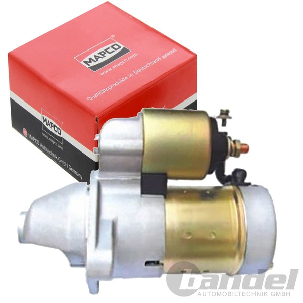 Mapco Anlasser Starter 1,4Kw Passend FüR Opel Astra Vectra | 13758-image