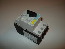 Siemens Sirius 3R 3RV1421-0KA10 0.9-1.25A Motor Starter Overload Switch