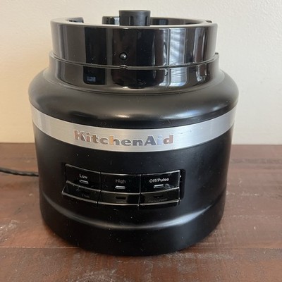 KitchenAid KFP1319BM 13 Cup Food Processor Base Only 500W Replacement
