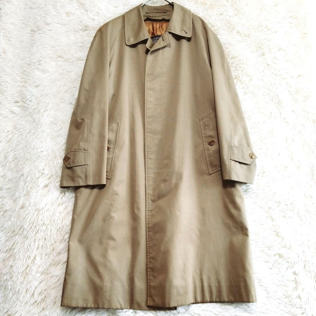 Burberry Nova Check Trench Coat with Lining Vintage rare Men's From Japan thumbnail 22