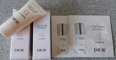 High End Gesichtspflege Dior Capture Totale Le Serum 12ml - Luxusproben-Neu