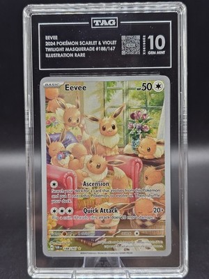 Eevee 188/167 SV Twilight Masquerade IR TAG 10