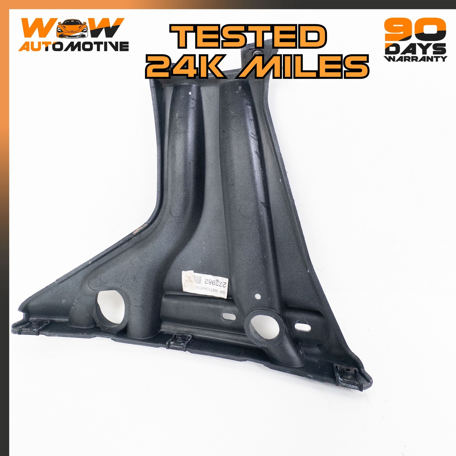 06-16 ASTON MARTIN V8 VANTAGE FRONT LEFT BUMPER REINFORCEMENT BRACKET OEM