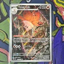 Pokémon Volcarona 100/086 Sv: Black Bolt Illustration Rare Holo 120 HP 70 on eBay