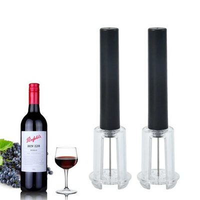 #ad Bottle Opener Tool Red Popper Wine Pump Pressure Remover Corkscrew Air Cork Out $8.99