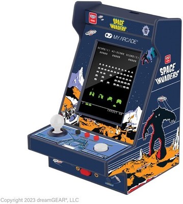My Arcade - DGUNL-7005 Space Invader Nano Player Pro Portable Retro Arcade [New