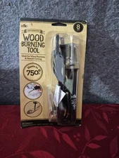 Plaid 8-piece Decorative Wood Burning And Stencil Cutting