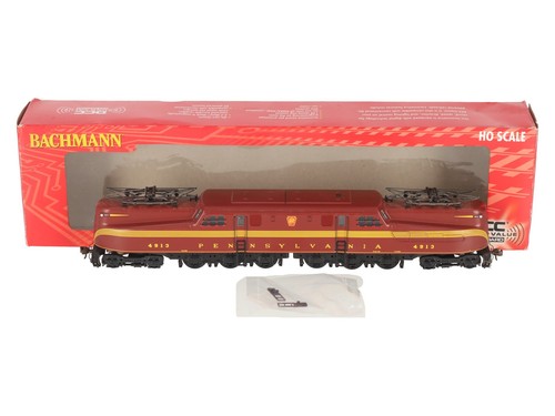 Locomotora eléctrica Bachmann 65302 HO Pennsylvania GG-1 #4913 con sonido DCC EX/caja | Condition: Used