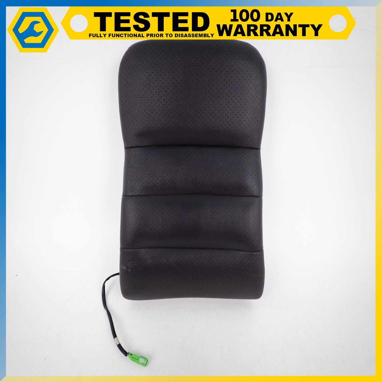 05-11 CHEVROLET CORVETTE C6 FRONT RIGHT PASSENGER UPPER LOWER SEAT CUSHION OEM
