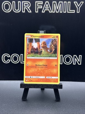 Charmander 4/18 - Pokemon TCG Detective Pikachu - Common Holo (LP)