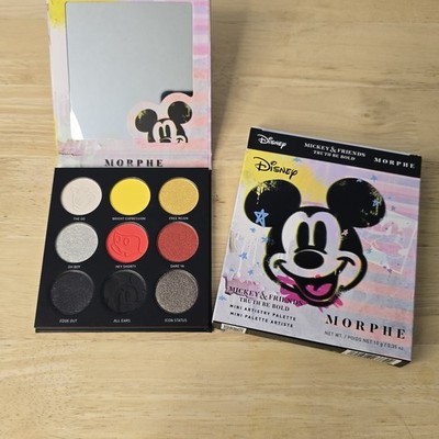 Morphe x Disney - Mickey and Friends Truth Be Bold Mini 9 Pan Palette NEW