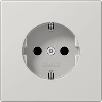 Jung - Steckdose Schuko-Steckdose 16A 250V Ls 1520 Ki Lg M.BerüHrungsschutz