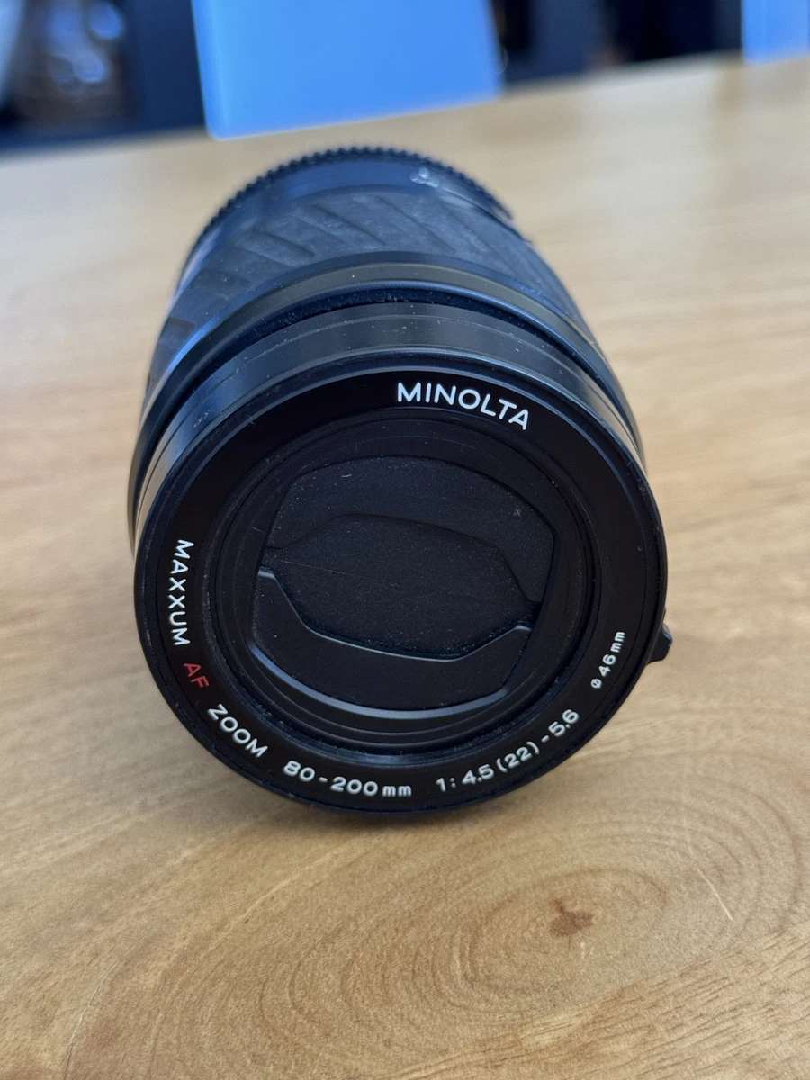 ミノルタMinolta AF Zoom 80 200 4.5 5.6 Minolta AF Zoom 80-200mm 1:4.5 (22) -5.6 (15204657) from Japan Exc