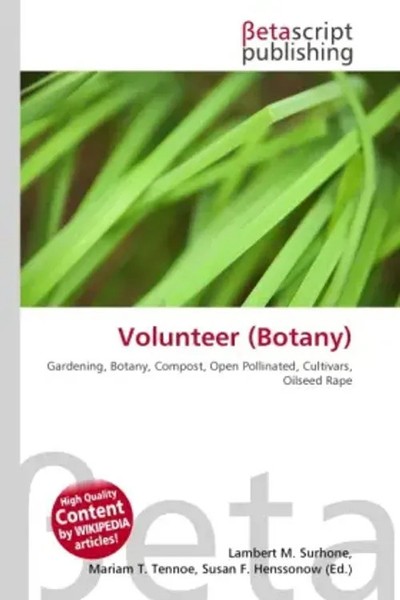 Lambert M. Surhone (U. A.) | Volunteer (Botany) | Taschenbuch | Englisch (2026)-image