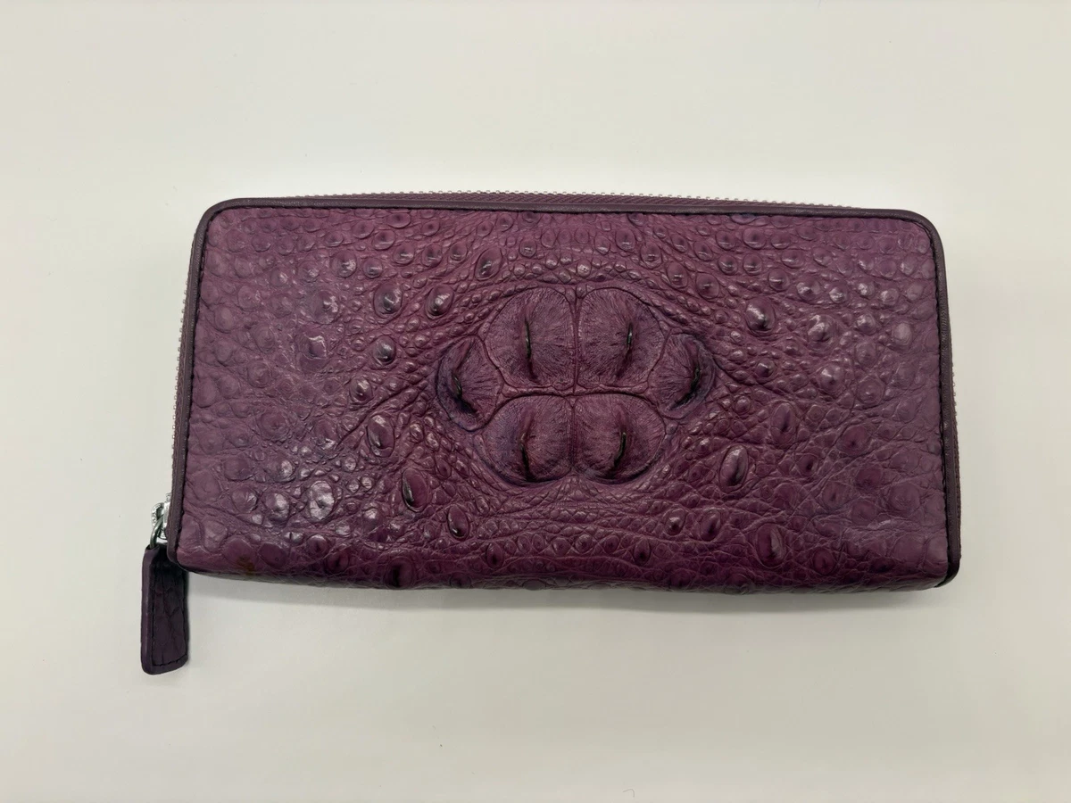 鳄鱼皮钱包女| eBay