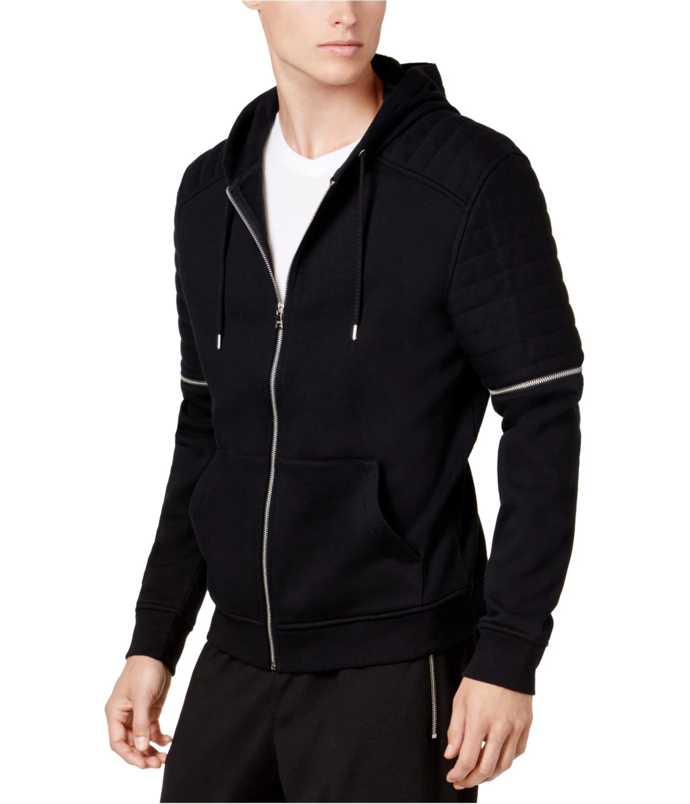 I.N.C Mens Fleece Hoodie Sweatshirt