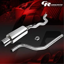 4" MUFFLER TIP CATBACK RACING EXHAUST SYSTEM FOR 1995-2005 CHEVY CAVALIER 2.2L