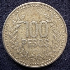 Colombia 1995 100 Pesos • KM#285