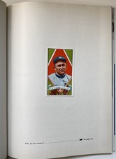 Ty Cobb - 1956 Gentry Magazine Ty Cobb - Card In Magazine Mint Baseball HOF