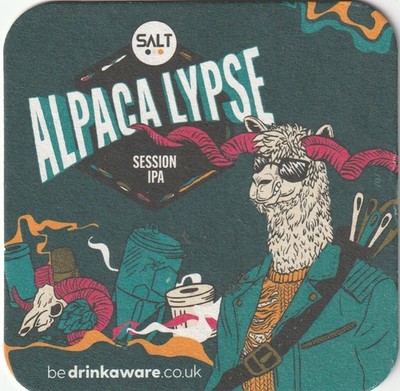 BIERMATTE - SALZBRAUEN - ALPAKA LYPSE SESSION IPA - (Kat 030) - (2025)