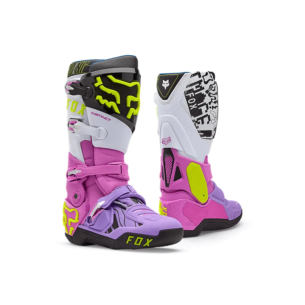 FOX Racing Motocross Boots - INSTINCT 2.0 PHANTOM Limited Edition