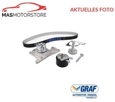 ZAHNRIEMEN-SATZ KIT SET + WASSERPUMPE GRAF KP1091-3 P FÜR NISSAN QASHQAI II SUV