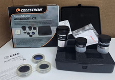 Celestron AstroMaster 8-Pc Eyepiece  Filter Kit Telescope Accessories 94307