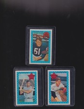 Vintage 3-D Super Stars Lot | Dick Butkus, Tony Horton, Don Sutton