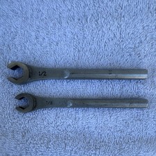 Vintage 2pc Mac Tools Line Wrenches 12 716 Part Number Ob14 Ob16 Vintage 2pc Mac Tools Line Wrenches 12 716 Part Number Ob14 Ob16