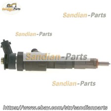 0445110340 Diesel Fuel Injector For Bosch Excavator Parts