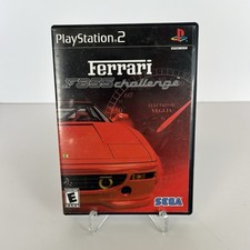 Ferrari F355 Challenge (Sony PlayStation 2, 2002) PS2 Complete CIB