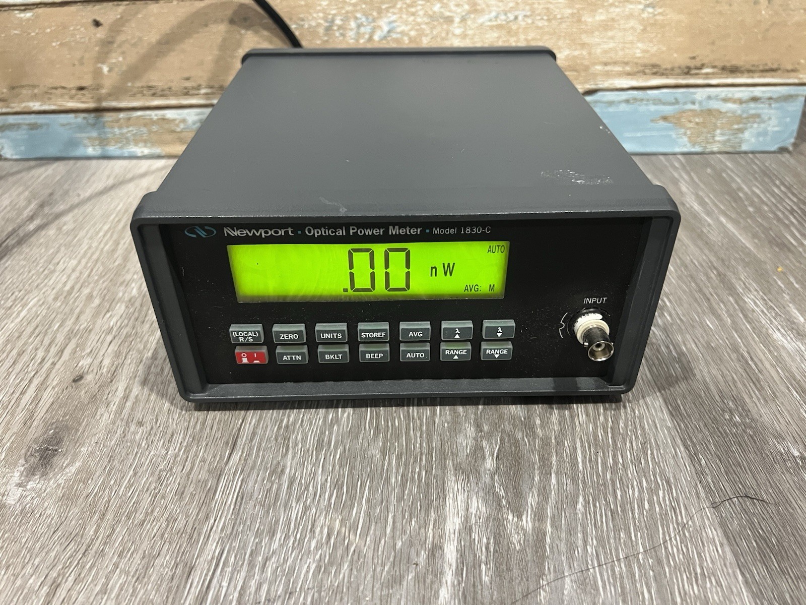 Newport 1830-C Picowatt Digital Optical Power Meter