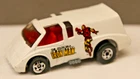 VINTAGE HOT WHEELS RED INTERIOR IRONMAN VETTE VAN NICE CONDTION c